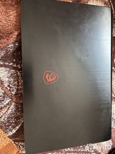 Игровой ноутбук MSI rtx 3050 Ti