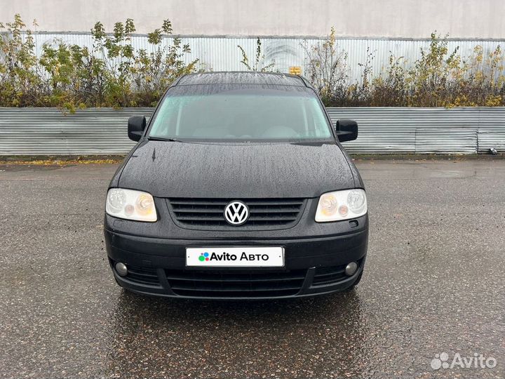 Volkswagen Caddy 1.6 МТ, 2009, 205 895 км