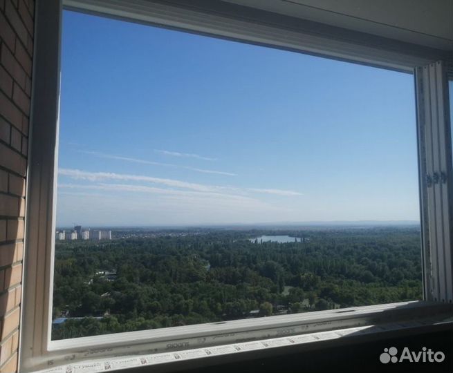 Панорамное остекление с установкой