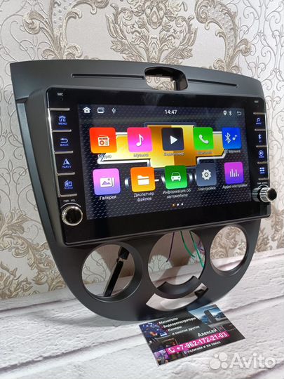 Магнитола Chevrolet Lacetti android новая
