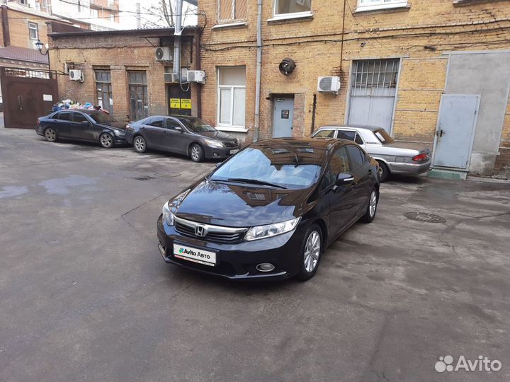 Honda Civic 1.8 AT, 2012, 218 000 км