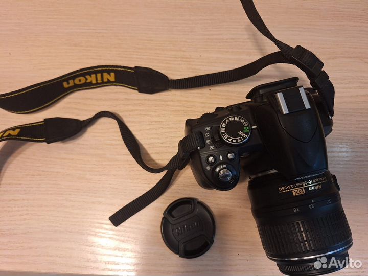 Зеркальный фотоаппарат nikon d3100