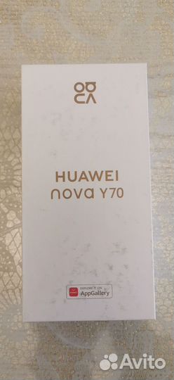 HUAWEI nova Y70, 4/64 ГБ