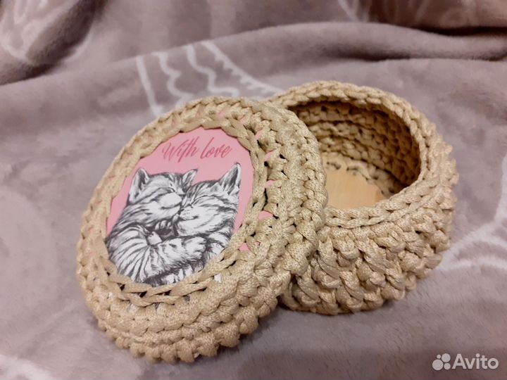 Шкатулка ручной работы