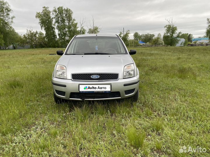 Ford Fusion 1.6 МТ, 2005, 200 000 км