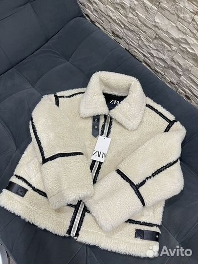 Шуба дубленка Zara Xs,S,M,L