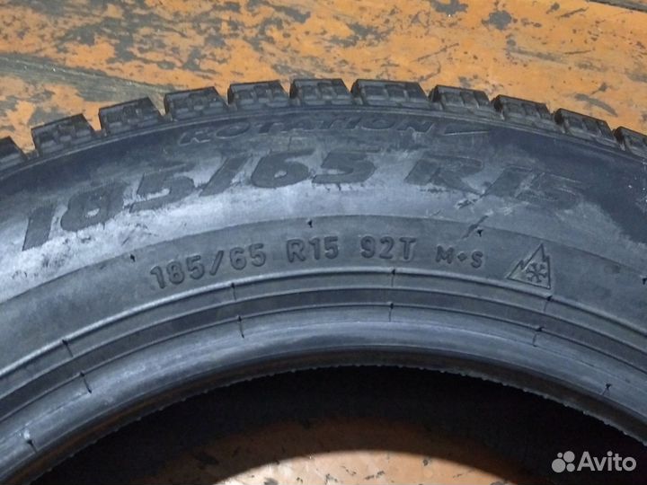 Pirelli Ice Zero FR 185/65 R15 92T