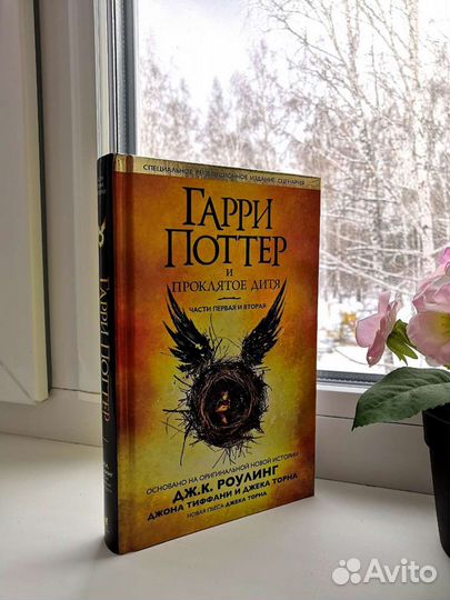 Книга Гарри Поттер и проклятое дитя