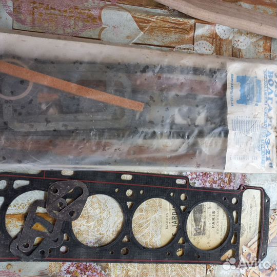 Ремкомплект прокладок двигателя газ-21