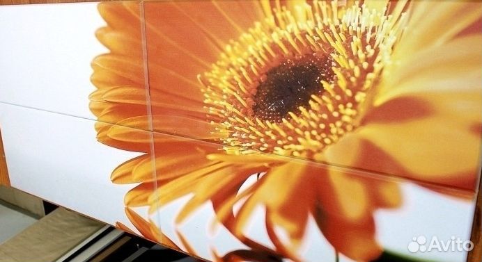 Стол кухонный стекло фотопечать