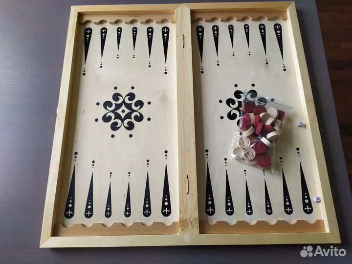 Нарды Орел большие