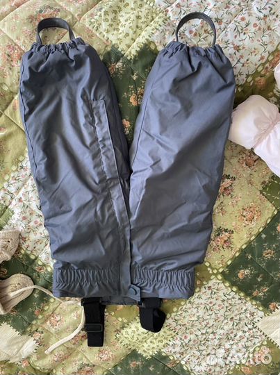 Куртка, штаны, шапка