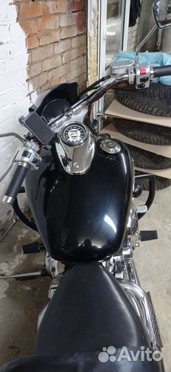 Yamaxa xvs 400 dragstar