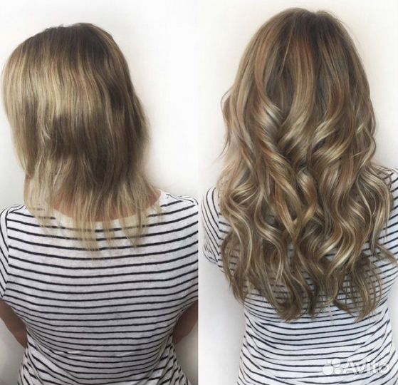 Наращивание волос