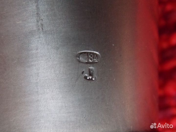 Продам серебряное кольцо для салфеток