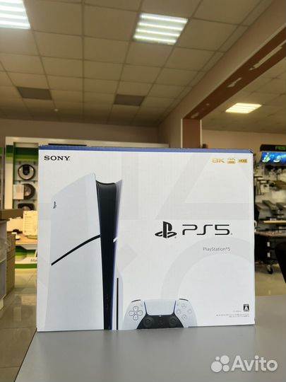 Sony Playstation PS5 Slim disc, 1тб, CFI-2000A