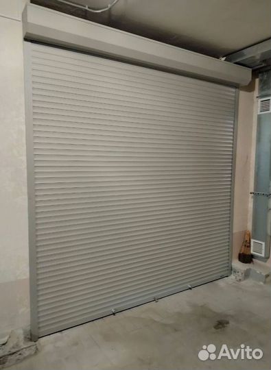 Гаражные ролетные ворота