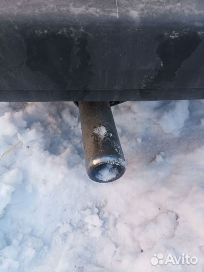 Глушитель прямоточный