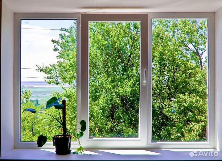 Пластиковые окна пвх