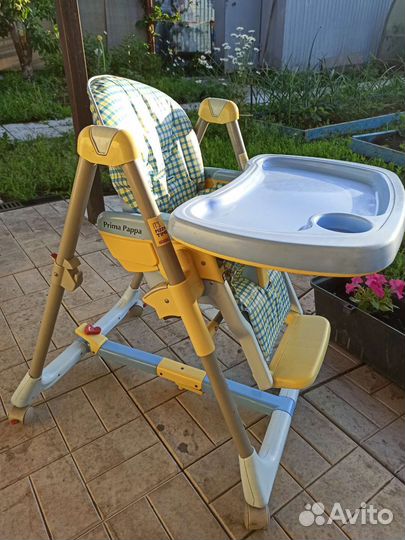 Детское кресло peg perego prima pappa