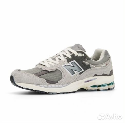 Кроссовки New Balance 2002r/530 Grey.Нью Беланс/NB