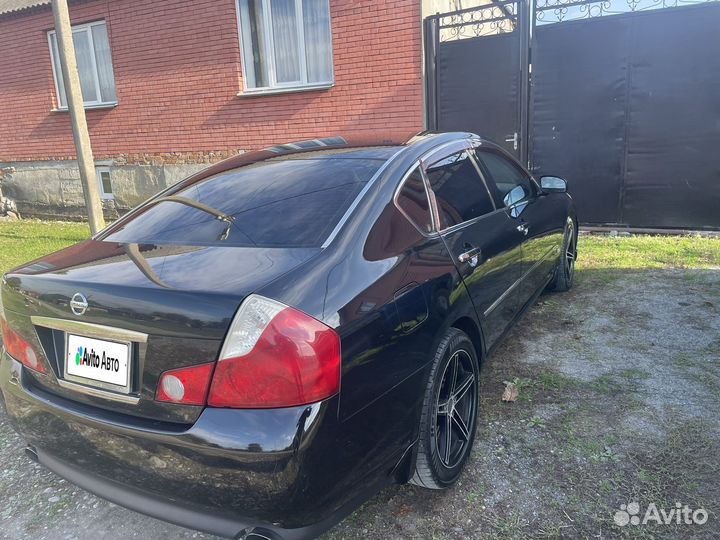 Nissan Fuga 3.5 AT, 2006, 245 000 км