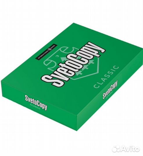 Бумага Svetocopy