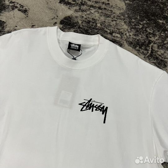 Футболка Stussy SS23 kittens 3D котики