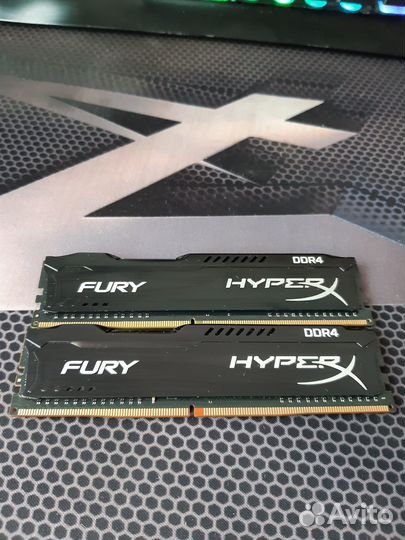 DDR4 16gb kingston HyperX