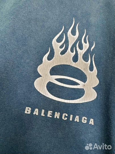 Футболка Balenciaga premium