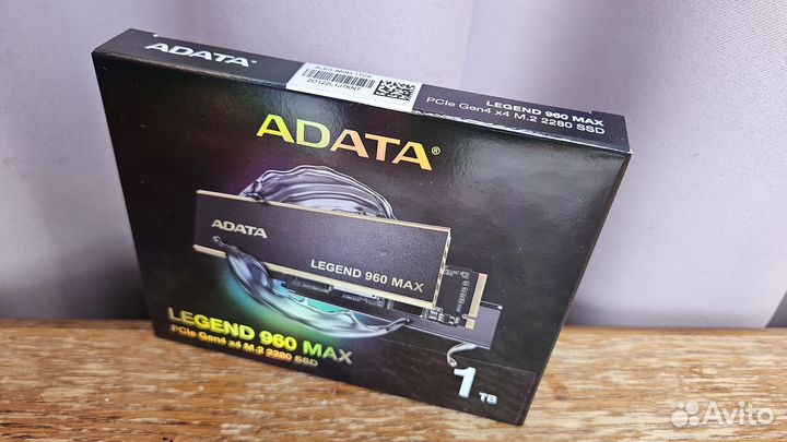 Накопитель SSD adata legend 960 MAX M.2 NVMe 1TB