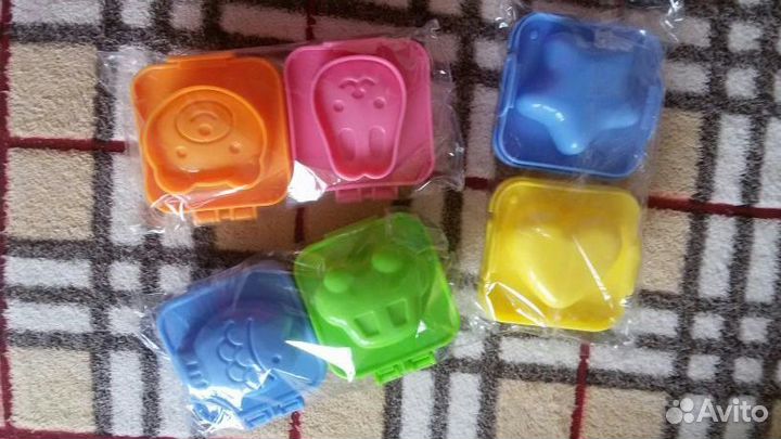 Формочки для вареных яиц