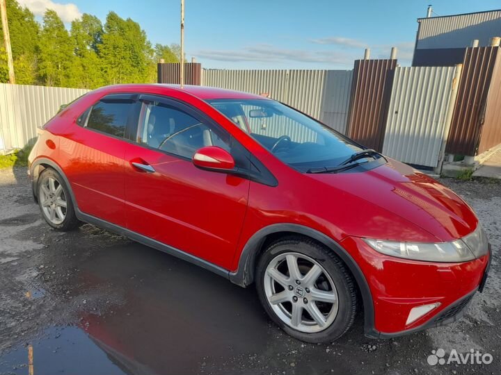 Honda Civic 1.8 AMT, 2008, 107 000 км