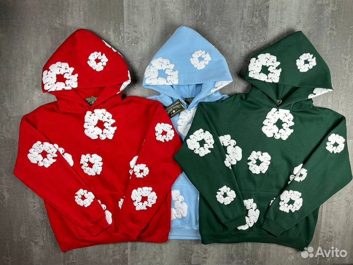 Худи Denim Tears