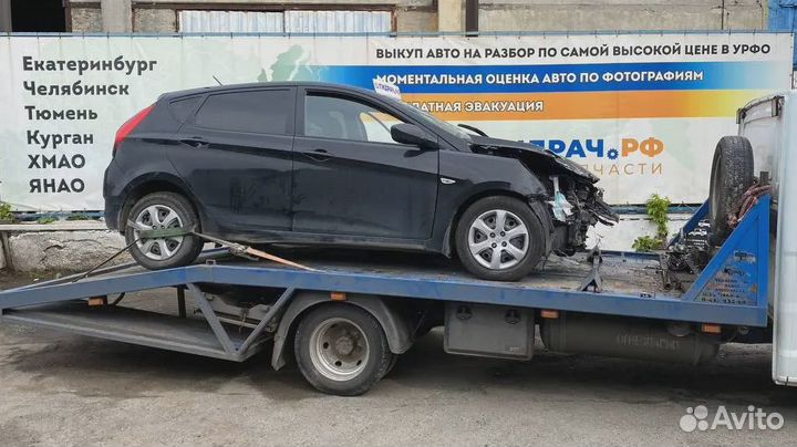 Трос открывания капота Hyundai Solaris 81190-1R010