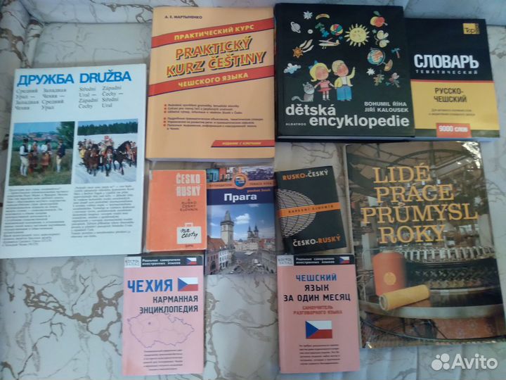 Пособия и словари для изучения чешского язык