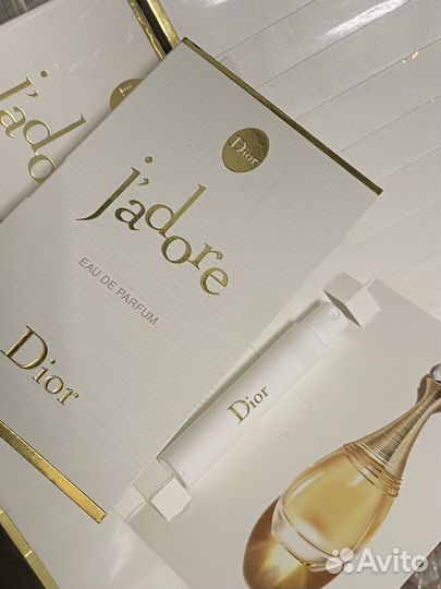 J'adore Dior для женщин пробники