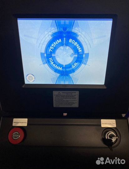 Диодный лазер для эпиляции