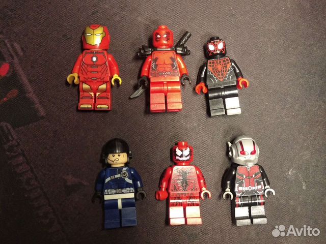 Lego Marvel фигурки (Лего Марвел)