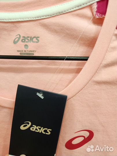 Футболка лонгслив Asics