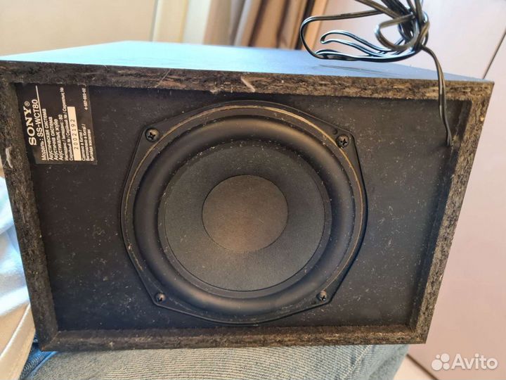 Аудиосистема Sony ss-wct80