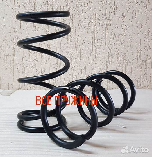 Пружина задняя Toyota RAV4 SXA10