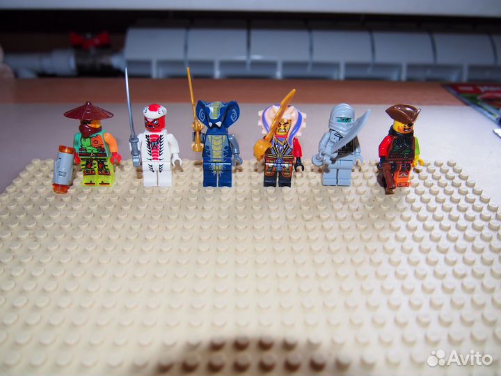 Lego Минифигурки; Ниндзяго; Lego mixels