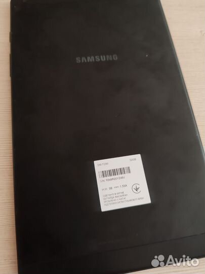 Samsung galaxy Tab A 8.0 T290