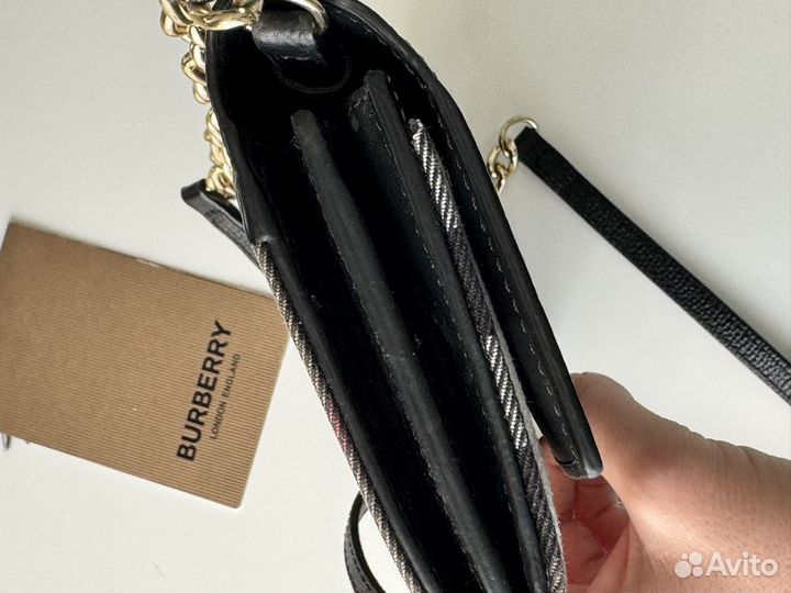 Сумка клатч burberry оригинал