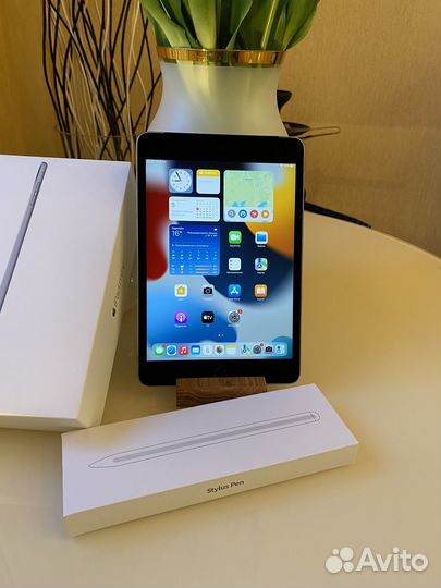 iPad mini 4 128gb cellular Ростест+pensil