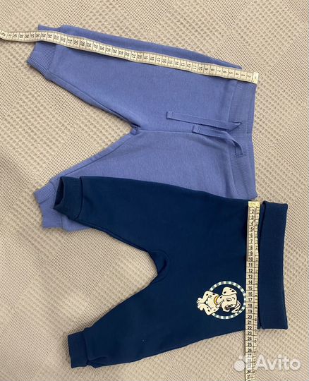 Штаны для мальчика 62-68 Lupilu