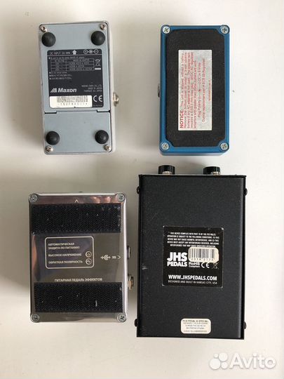 MXR Blue Box; JHS Supreme; Maxon; Аспид драйв