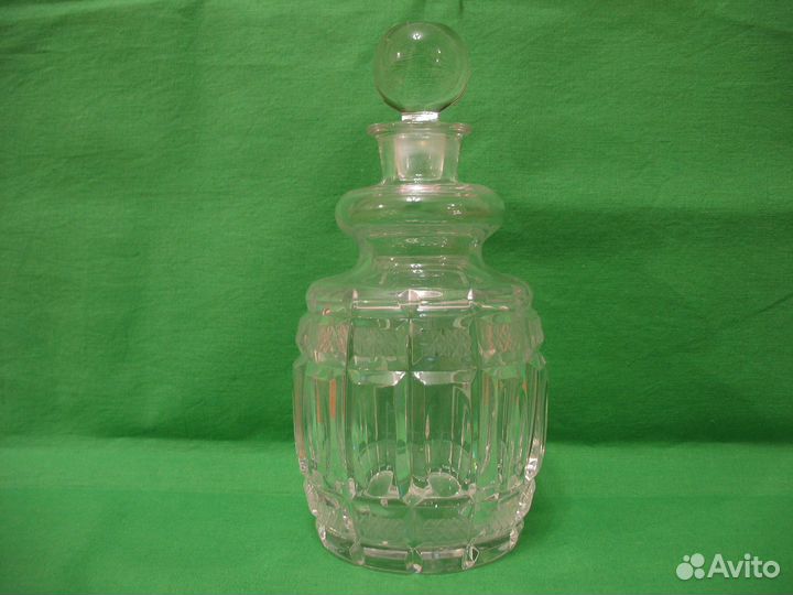 Графин хрусталь ГДР Чехословакия Югославия1960х