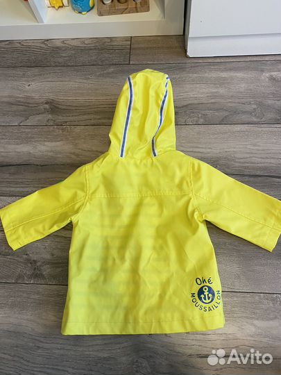 Парка дождевик куртка